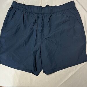 NWT Sonoma‎ Everyday Pull-On Shorts Quick Dry Stretch Waistband XL 7" Inseam